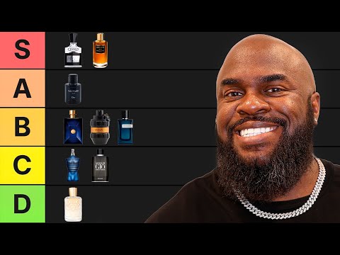 Fragrances Ranked by Compliments (Tier List)