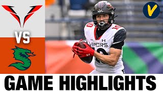 Vegas Vipers vs Seattle Dragons | Week 10 | 2023 XFL Highlights