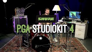 Video thumbnail for Enregistrez la batterie avec SHURE PGA STUDIOKIT 4 (vidéo de La Boite Noire) by La Boite Noire du Musicien