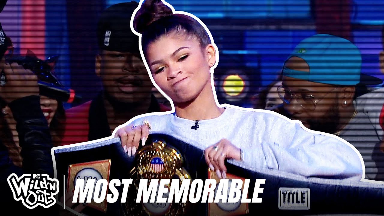 Zendaya’s Most Memorable Wild ‘N Out Moments 🤩