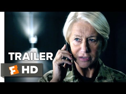 Eye in the Sky North American TRAILER (2015) - Aaron Paul, Helen Mirren War Thriller HD