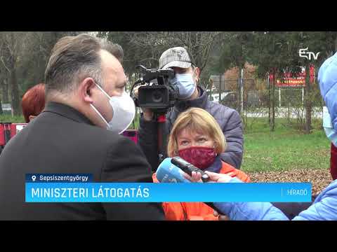 Miniszteri látogatás – Erdélyi Magyar Televízió