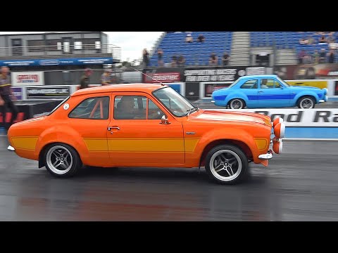 RWYB DRAG RACING AT THE FORD SHOW 2025 - SANTA POD RACEWAY
