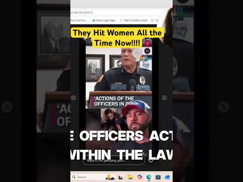 That&rsquo;s what he expects his officers to do 😡