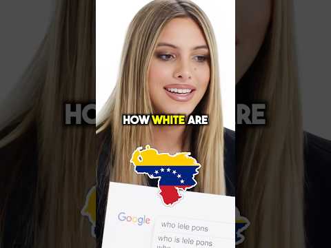 Venezuelans Are __% European