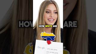 Venezuelans Are __% European