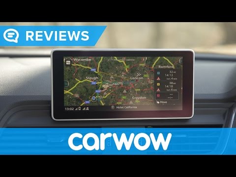 Audi Q5 SUV 2017 MMI infotainment and interior review | Mat Watson Reviews