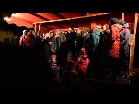 Dresdner Kneipenchor - Weihnachstmarkt an der Blauen Fabrik - GANGSTA´s PARADISE