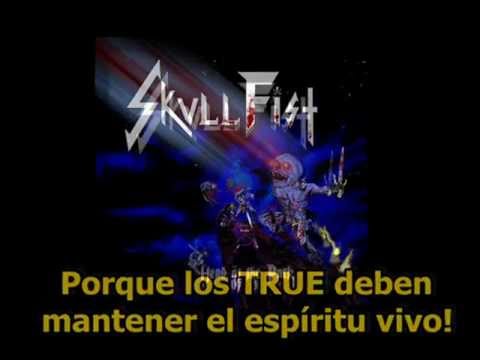 Skull Fist - No False Metal (Subtítulos en Español)