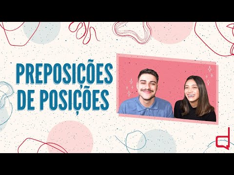 Preposições de Posições em inglês