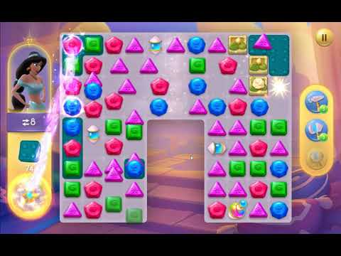 Disney Princess Majestic Quest Level 27 NO BOOSTERS - A S GAMING ✔