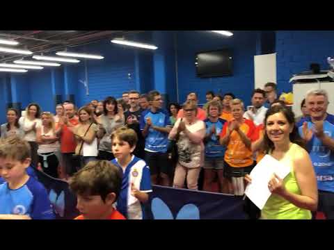 Penjada de la samarreta de Jordi Morales al CN Sabadell- Joan Barberà