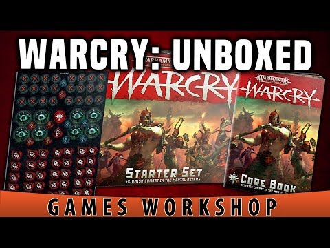 BoLS Unboxing | Warcry   Starter Box | Games Workshop