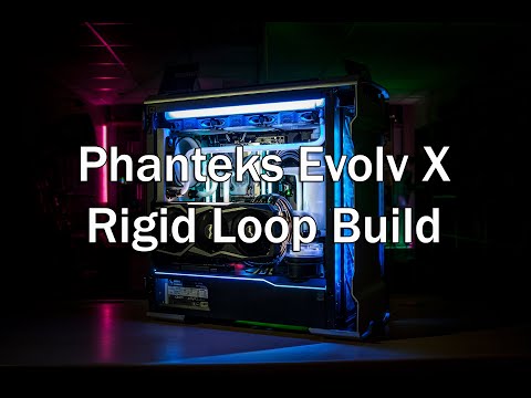 Phanteks Evolv X Build - NP Computers