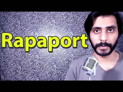 How To Pronounce Rapaport