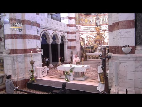 Laudes et Messe du 20 mai 2021 à Notre-Dame de la Garde