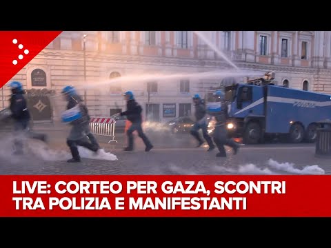 LIVE Guerriglia e scontri a Roma. Le immagini da più telecamere: diretta video