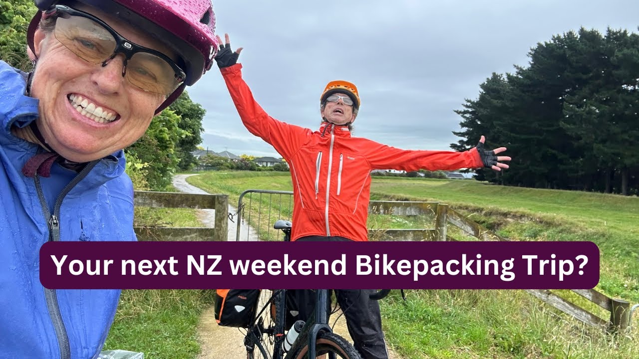 Bikepacking Aotearoa Book Route: Apiti Ridge Ride