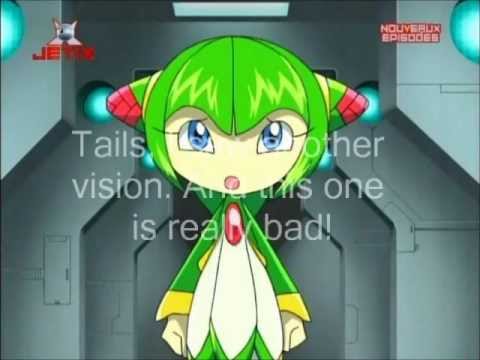 Sonic X Season 4 episode 38 A dark vision