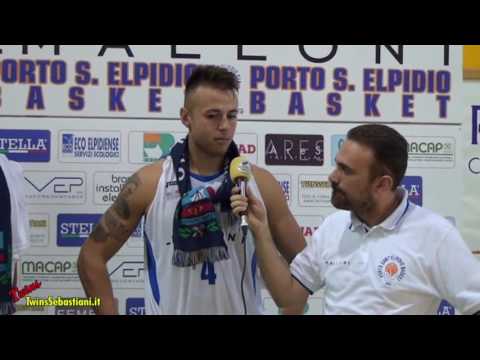 Intervista TORRESI / LOVATTI - MALLONI PSE 23/10/2016 Serie B