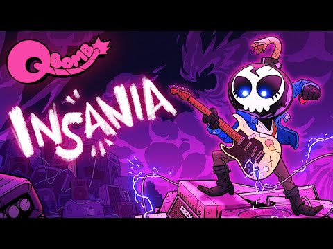Qbomb - Insania  (Lyric Video)
