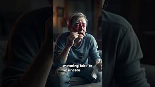 why do we call fake tears as crocodile tears? #sayings #interstingfacts