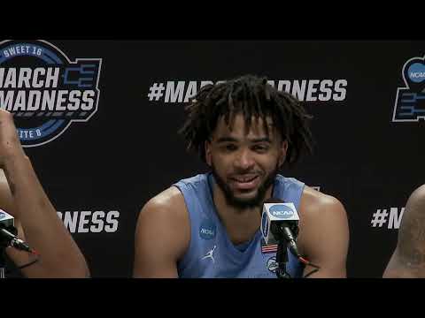 North Carolina Regional Semifinals Postgame Press Conference - 2022 NCAA Tournament