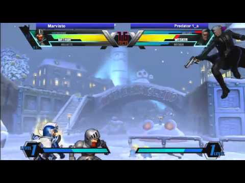 FNC arena #7 UMVC3 Marvisto vs. Predat0r losers finals