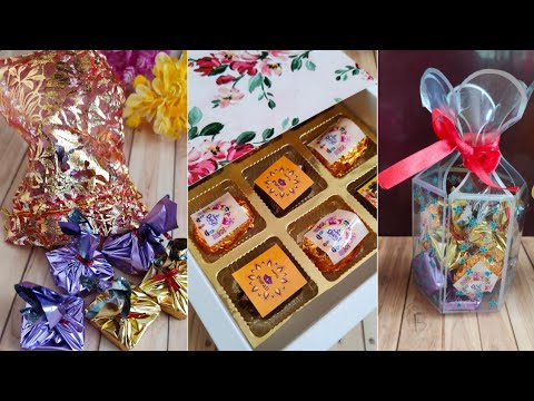 Chocolate gifts ideas for Diwali||diwali gifts ideas 💡 homemade chocolates gift for diwali 😍