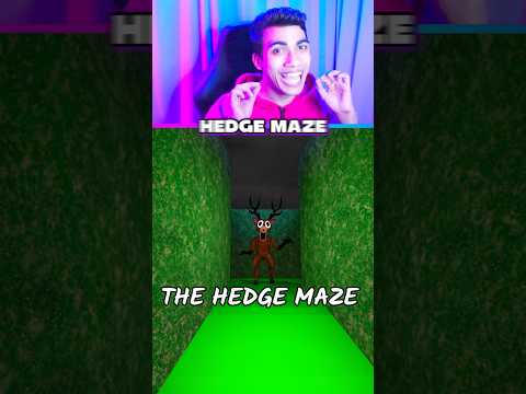 99 NIGHTS IN THE FOREST HEDGE MAZE UPDATE 😱