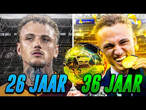 Ik Speelde de Carriere van Noa Lang...