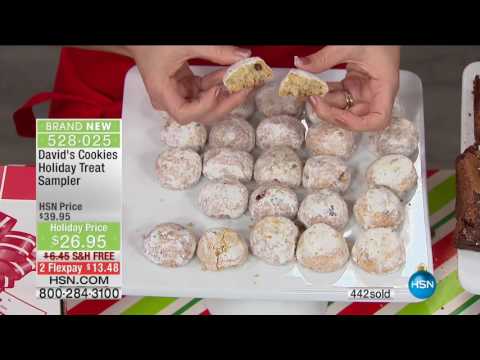HSN | Last Minute Food Gifts featuring David's Cookies 12.13.2016 - 03 PM