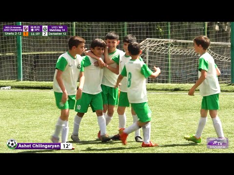 Urartu 2-12 (5-2) Davtashen 12 (08.05.23) 2022-23 AJC U12/M8, Matchday 14