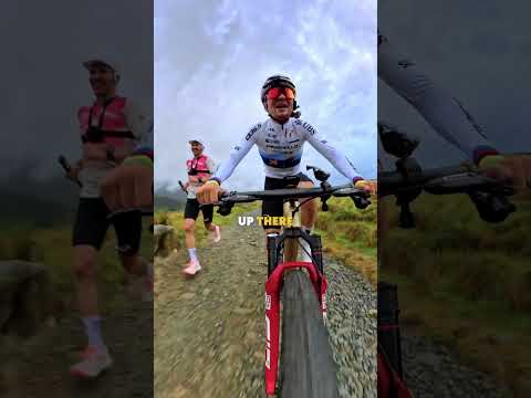 man vs bike, who’s winning?👀