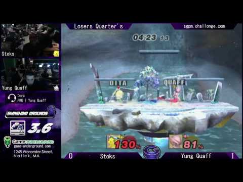 SG 14.1 - LS: Stoks (Pikachu) vs Yung Quaff (Mewtwo)