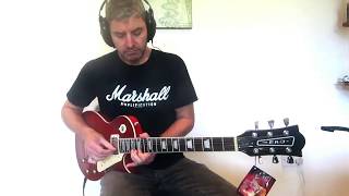 Video thumbnail for Guitar DEMO: Eko VL-480 (Les Paul type) by Mark Stuart GUITARIST