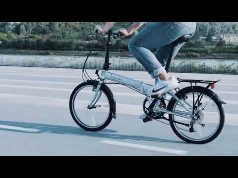 DAHON Mariner D8 multi-modal traveling - 20 inch folding bike