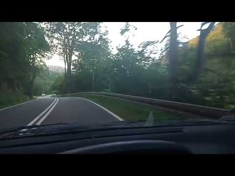 Z Czech do Wałbrzycha DK35