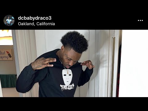 Dc Baby Draco in Oakland The Whole Time 🤯 Y’all was never lookin for him stop the Cap !
