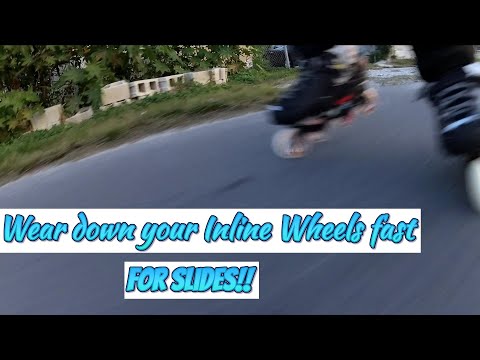 Wear down Your Inline Wheels to Slide