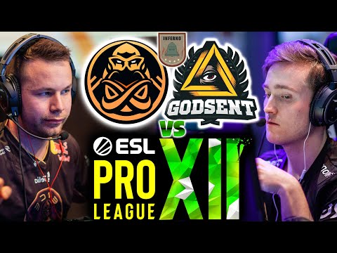 🇫🇮 ENCE vs 🇪🇺 GODSENT INFERNO HIGHLIGHTS - ESL Pro League Season 12 Europe