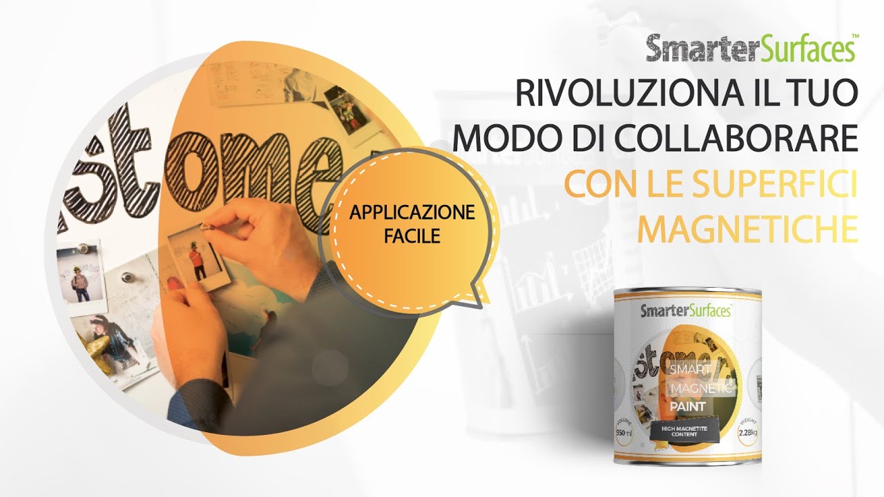 Come applicare la vernice magnetica | Ufficio moderno | Smarter Surfaces