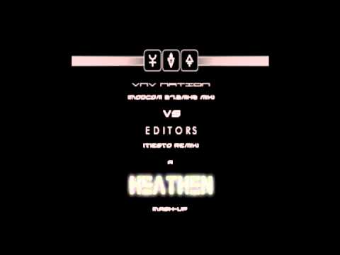 Dj Heathen Mashup Vnv Nation Vs Editors Chrome Papillion