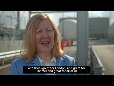 Deephams STW Major Upgrade Project, ICE London Award winner