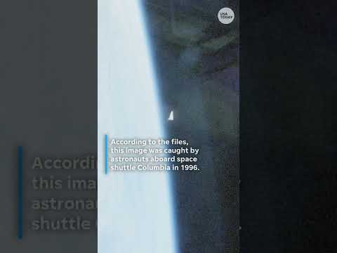 Pentagon releases new UFO files