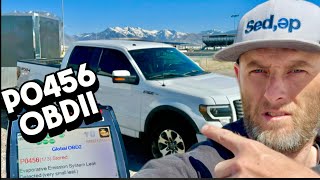 How to Fix P0456 Code | 2011 Ford F-150 EVAP Leak Diagnosis and Repair | Sedep Automotive How-To