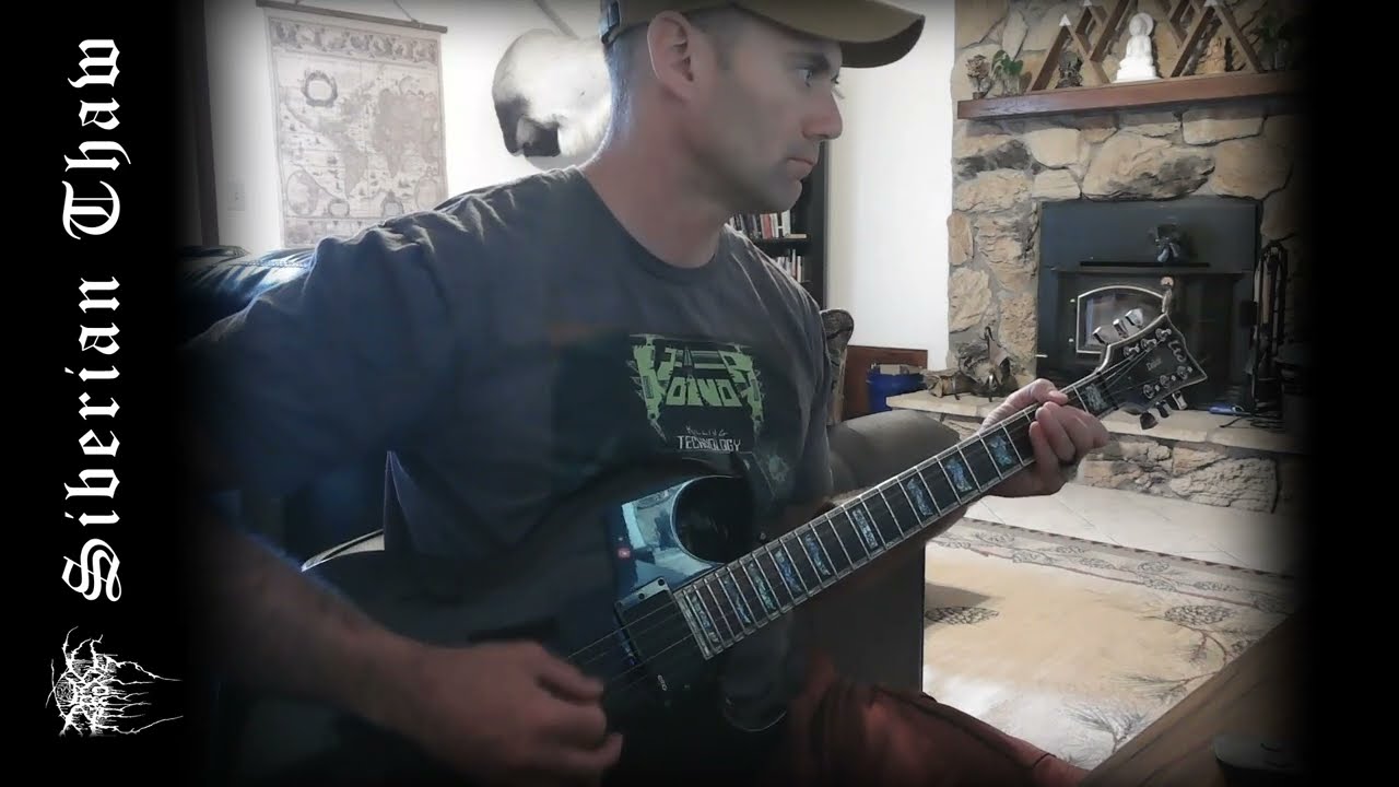 Esoteric Order ov the Riff — Darkthrone Siberian Thaw guitar cover
