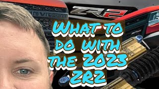 plans for the ZR2 ?????#chevycolorado #zr2 #chevy #chevycoloradozr2 #offroad #chevyzr2