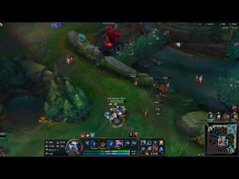 League of Legends - Quadra Kill !!!!!!!!!!!!!! OMG Volibear is so OP