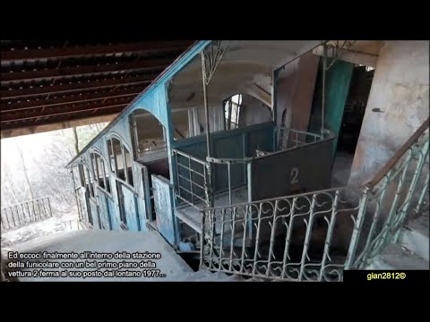 Funicolare abbandonata... sarà riattivata?